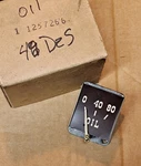 1949 Desoto Deluxe Custom S13 Nos Mopar Oil Gauge #1257266. Fixed Price $74.95.