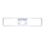 United Pacific 42438 Hazard Switch Panel Trim Chrome, Plastic For Freightliner. Fixed Price $26.78.