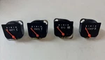 New Stock 1956 Ford Pickup Truck Original Dash Gauge Set Fuel Temp Oil Battery. Fixed Price $79.96.