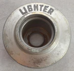 1962-1964 Ford Galaxie "lighter" Dash Bezel, Original Oem 1963, C2AZ-10852-L. Fixed Price $12.50.