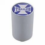 United Pacific 23719 Air Brake Valve Control Knob "trailer" 3", Blue Maltese Cro. Fixed Price $39.64.
