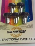 Vintage Nos Cal Custom 5 Pc Set 2 Radio, W/w, Headlight, Lighter International. Fixed Price $19.99.