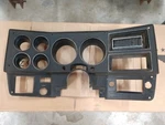 Chevy Gmc Truck Cluster Trim Gauge Bezel Ac Option Chevrolet 14023002. Fixed Price $75.00.