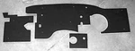 Firewall Insulation Pads Die Cut 1960-63 Ford Falcon Sprint Ranchero Comet. Fixed Price $49.95.