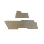 Insulation Sound Deadener Kit For 1965-1968 Chrysler 300 Newport Town Standard. Fixed Price $138.98.