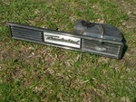 1967 Thunderbird Right-hand A/c Vent Trim Bezel With Script Insert Control Works. Fixed Price $35.00.
