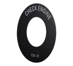 Paccar Kenworth Plate Check Engine K281-2391-28 New Oem. Fixed Price $18.05.
