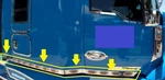 Kenworth T680 Cab And Sleeper 76" (just Panels) 14 Light Holes Side. Fixed Price $333.44.