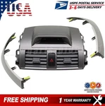 Center Console Dash Air Vent Outlet Panel Trim For 2009-2013 Toyota Corolla. Fixed Price $41.51.