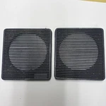 1967 1968 Cadillac Eldorado Pair Driver Passenger Side Am/fm Dash Speaker Grille. Fixed Price $99.95.