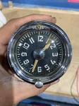 Vintage 1950 Jaeger Watch Co. Model 10 491 Car Automobile Dash Clock A35. Fixed Price $61.00.