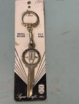 Nos Nors 1967 Oldsmobile Gold Tone Blank Keychain 442 Cutlass Toronado. Fixed Price $29.99.