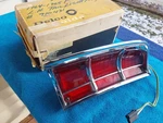 Nos Gm 1964-65 Olds Cutlass F85 Vista Cruiser Lh Rear Tail Light Assembly New. Fixed Price $289.99.