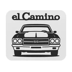 1969 Chevy El Camino Mouse Pad Classic Muscle Car Line Art Desk Mat Fan Gift. Fixed Price $21.93.