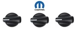 99-05 Jeep Wrangler A/c Heater Knob Control Blower Fan Set 3 Oem New Mopar. Fixed Price $21.74.