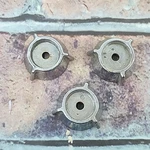 3X 1971 Ford Lincoln Mercury D1AA18A932AA Silver Inner Radio Adjuster Knobs Oem. Fixed Price $28.02.