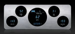 Dakota Digital 40-46 Pickup Gauge Kit With Teal/blue Display VFD3-40C-PU-Z. Fixed Price $774.25.