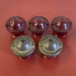 Red Indicator Blackout Light Lens Lot M923 M939 Military Truck. Fixed Price $24.99.