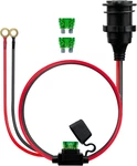 Ssgp Heavy Duty 12AWG 12V Fixed Thread Cigarette Lighter Socket Replacement & Ex. Fixed Price $10.68.