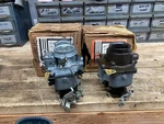 Pair New Carter Wcd 1941-1942 Buick 2X2 248 Carburetor S. Fixed Price $999.99.