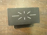 Oem Ford 1970 1971 Torino Clock Delete Plate Panel Ranchero Gt. Fixed Price $109.00.