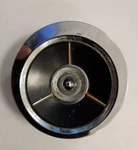 1959 1960 Chevy Dash Bezel Clock Delete Plate Chrome Trim Biscayne Impala Oem Gm. Fixed Price $23.95.