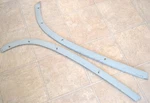 1963-1964 Ford Galaxie Interior Left/right Windshield Dash Trim Garnish Moulding. Fixed Price $60.00.