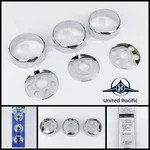 Chrome Ac Heater Dash Control Knob Covers For 2008-2017 Freightliner Cascadia. Fixed Price $18.04.