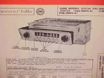 1952 Ford Lincoln Cosmopolitan Mercury Convertible Am Radio Service Shop Manual. Fixed Price $14.99.