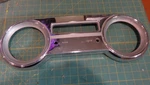 Vintage 1950S Hudson Hornet Wasp Chrome Dash Bezel Oem 225590-8961. Fixed Price $29.95.