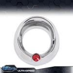 Fit For 2005 & Older Peterbilt Red Jewel 1/4" Visor Up Gauge Cover. Fixed Price $12.29.
