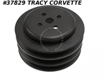 1965-1970 Corvette New Water Pump Pulley Gm 3889372 427 454 Groove Steel Black. Fixed Price $299.00.