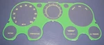 1967 1968 1969 1970 1971 1972 Gmc Truck Dash Lens No Tach Vacuum 67-9271-LNT*. Fixed Price $38.00.