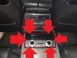 15 16 S8 Rear Heat/ac Temperature Controller, Heated Seat W/o Ventilation Option. Fixed Price $75.00.