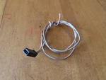 Mopar 60S 70S Under Dash Pink Wire Harness Connector Plug Fadded Oem. Fixed Price $14.95.