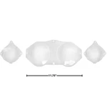 1969 1970 Mustang Dash Instrument Bezel Lens Set Clear Plastic M3548F. Fixed Price $65.95.