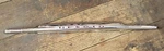 1947 Chrysler Desoto Dash Upper Trim - Mounts Speaker Cover. Fixed Price $115.00.