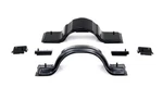 1968-71 Nova Chevy Ii Bucket Seat Floor Pan Mounting Set Bracket Amd 407-3068-S. Fixed Price $129.95.