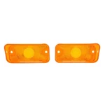 1968 Chevelle Amber Park Light Lenses Indicator New Chevrolet. Fixed Price $106.60.