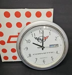 Chevrolet Corvette Quartz Wall Clock Shows Day & Date Officially Licensed Works. Fixed Price $48.45.
