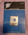 United Pacific #48468 Stainless Steel Spot Light Switch Plate For Peterbilt. Fixed Price $9.00.