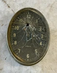 1920S Jaeger Packard Car Dashboard 8-DAY Clock RG44. Fixed Price $75.00.