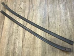 1967 68 Ford Mustang Shelby Dash Pad Retaining Trim Molding Set Used Oem. Fixed Price $75.00.