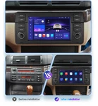 7" Ai Voice Carplay 4G Dsp Multimedia Gps 2DIN Stereo. Fixed Price $287.87.