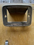 1954 1955 1956 1957 1958 Oldsmobile Rear Armrest Ash Tray Frame Bezel. Fixed Price $52.50.