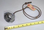 Nos Temperature Gauge W/ Probe With Old Ford Parts Tag Tractor Case Farmall ??. Fixed Price $80.00.