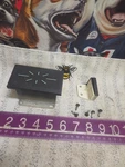 Oem Ford 1970 1971 Torino Clock Delete Plate Panel Ranchero Gt. Fixed Price $47.50.