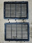 Set Of 1972-1979 Ford Mercury Blue Front Door Panel Speaker Grilles. Fixed Price $39.99.