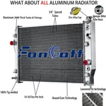 CC2365 Row Radiator For 1993-2002 94 Chevy Camaro Z28SS/PONTIAC Firebird 5.7L. Fixed Price $199.00.