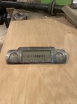1948 Oldsmobile Radio Delete Dash Plate. Fixed Price $65.00.